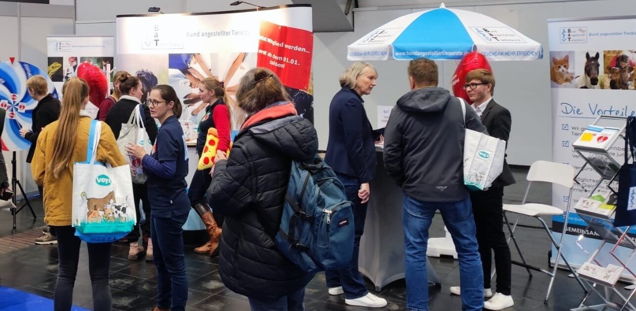 Impressionen vom bpt-Kongress 2022 - Bund angestellter Tierärzte