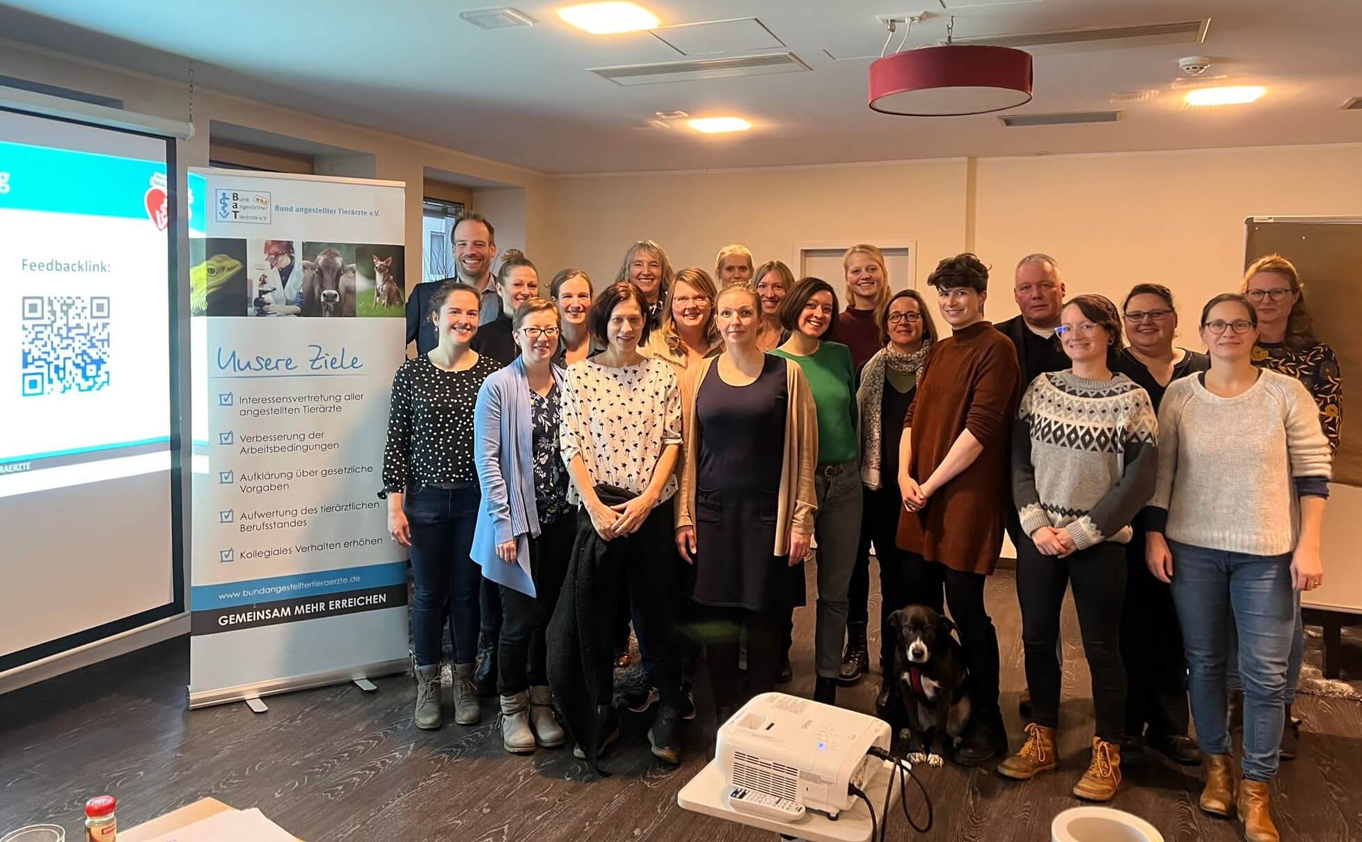 9. Mitgliederversammlung des BaT in Hannover Bund angestellter Tierärzte